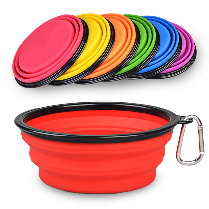 Foldable Dog Bowl