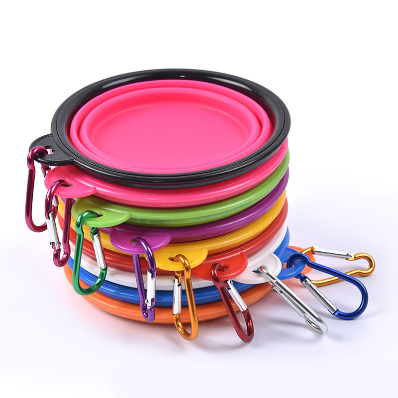 Foldable Dog Bowl
