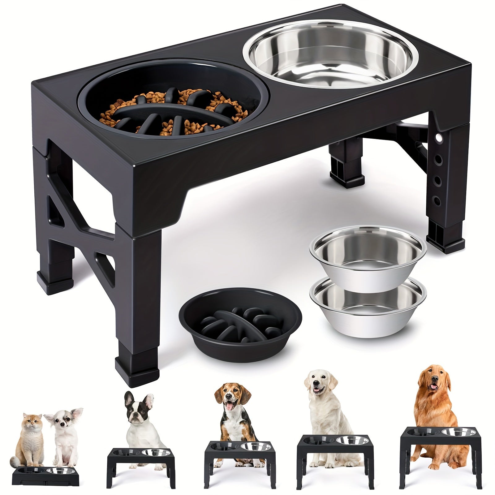 Raised Dog Food Bowls