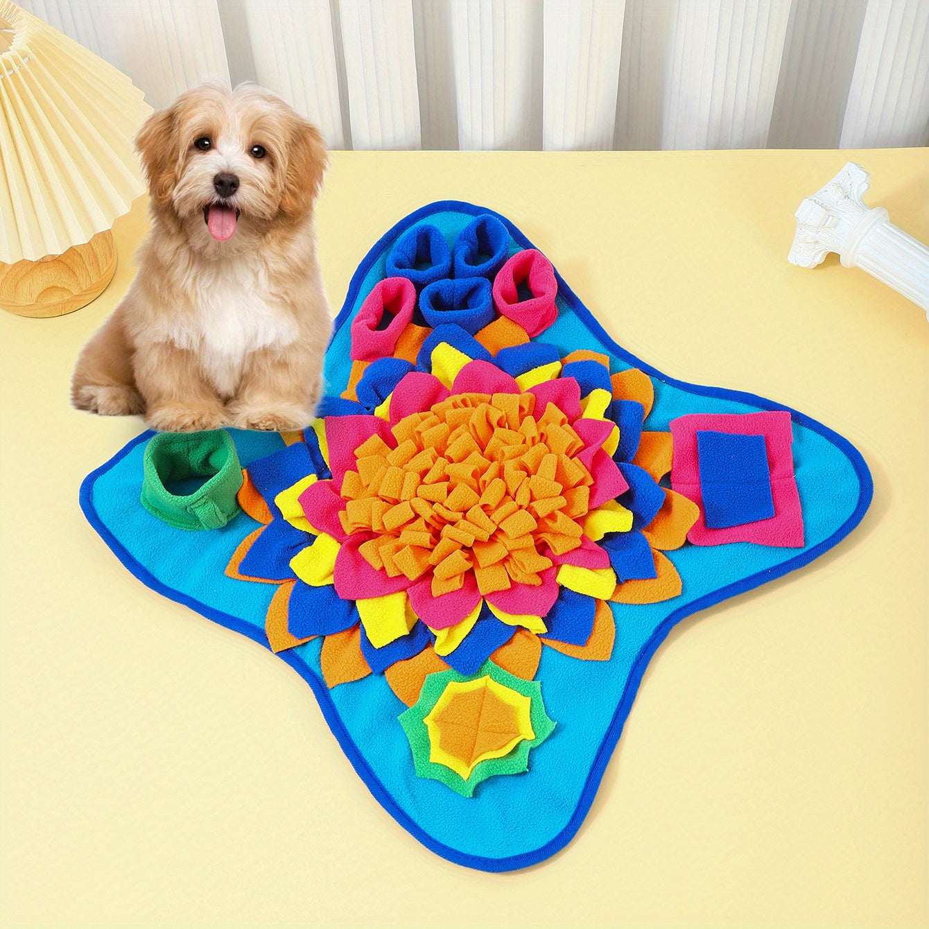 Interactive Snuffle Mat