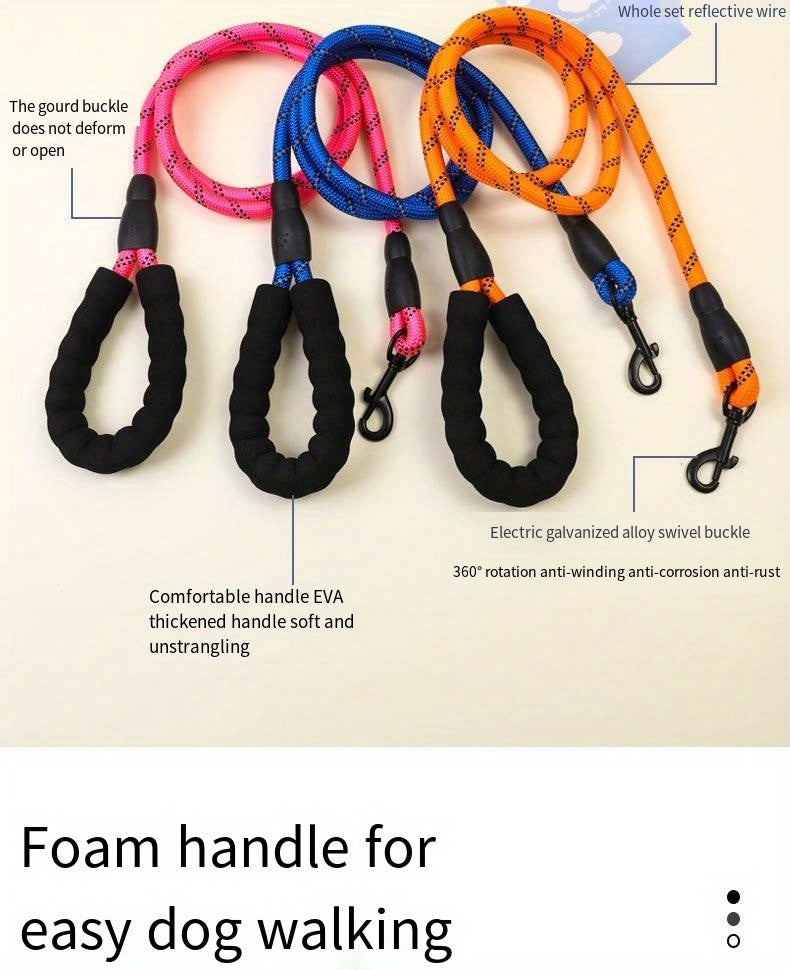 Reflective Dog Lead