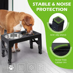 Raised Dog Food Bowls