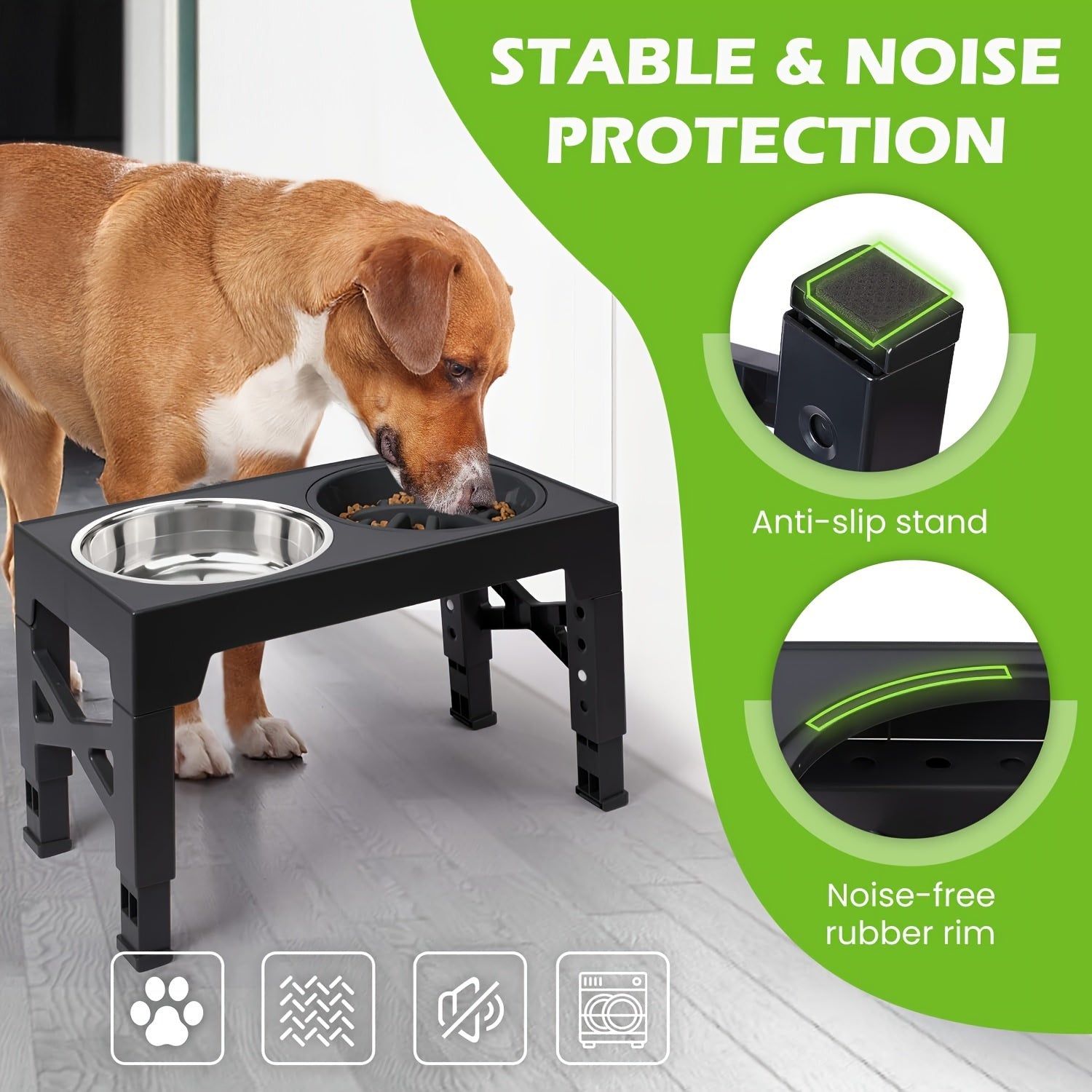 Raised Dog Food Bowls