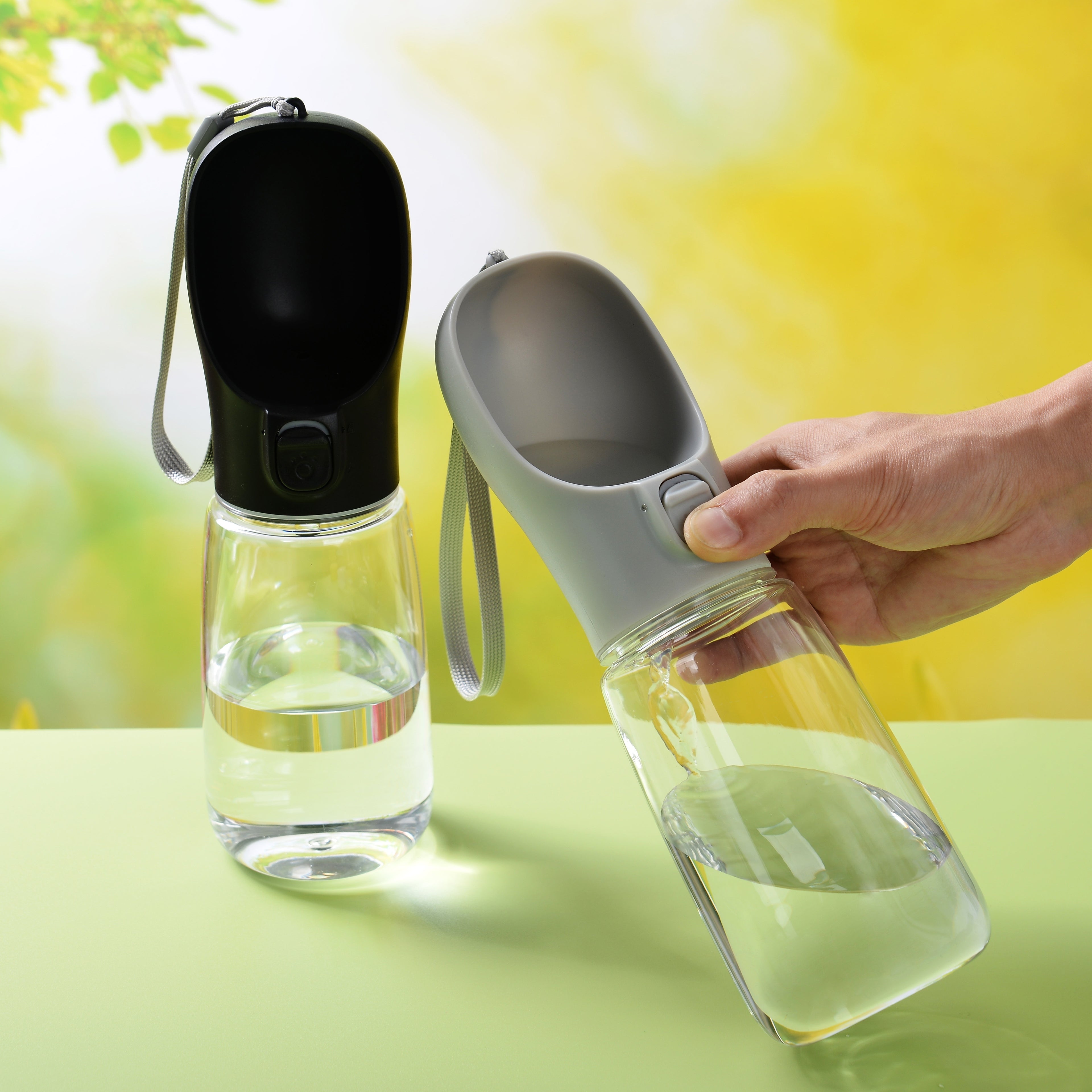 Leak-Proof Portable Dog Water Dispenser