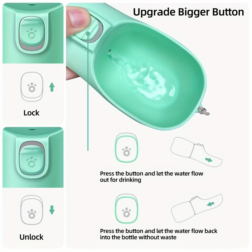 Leak-Proof Portable Dog Water Dispenser