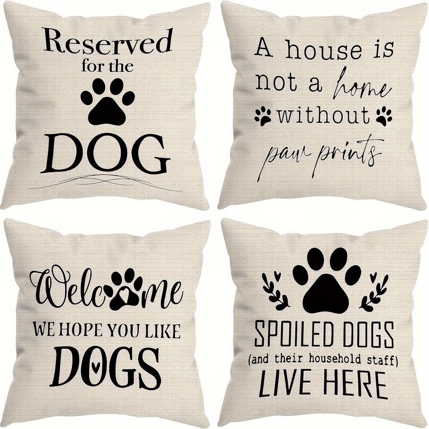 Dog Cushion Covers
