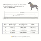 Luxurious Leather Dog Collar