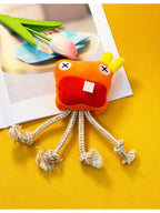 Sea Monster Rope Toy