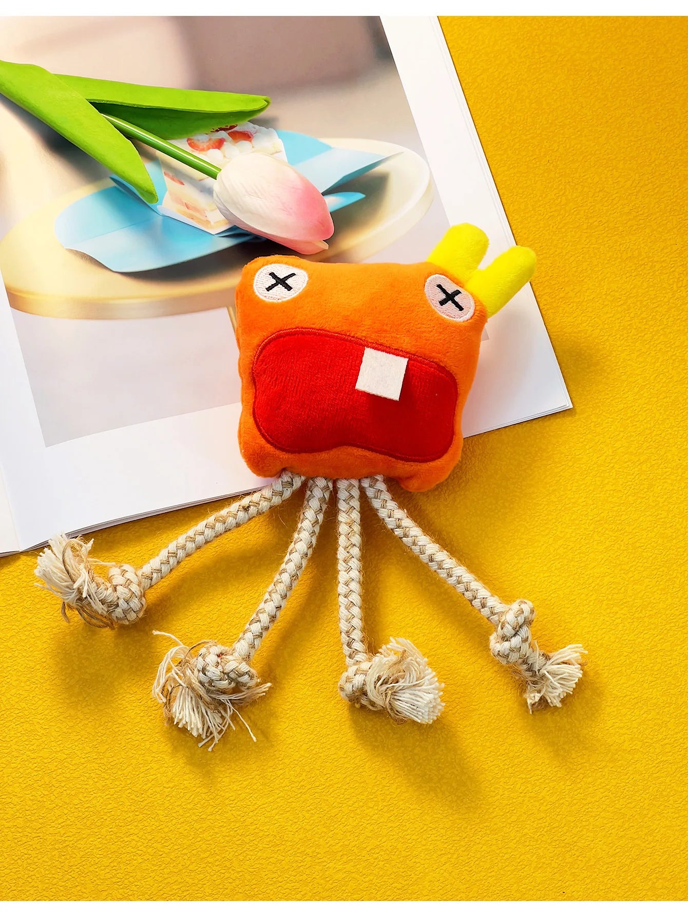 Sea Monster Rope Toy