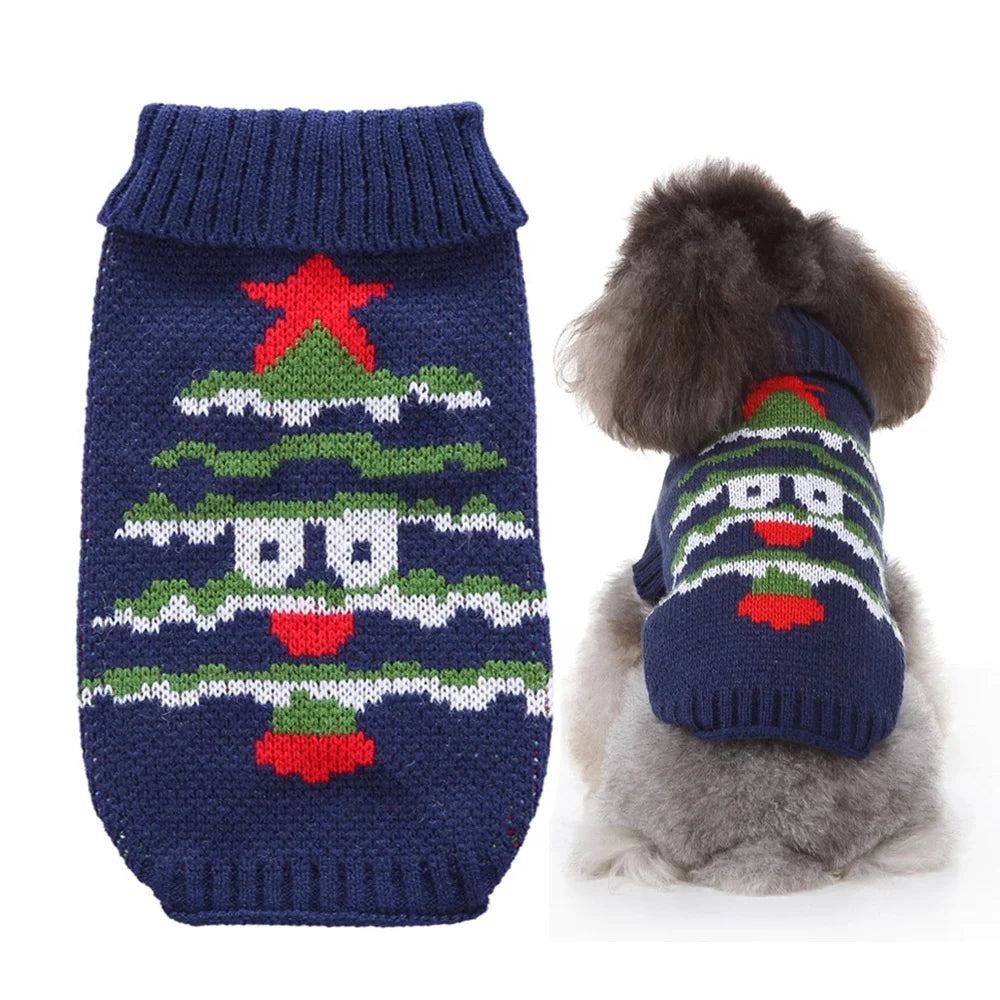 Christmas Dog Jumper
