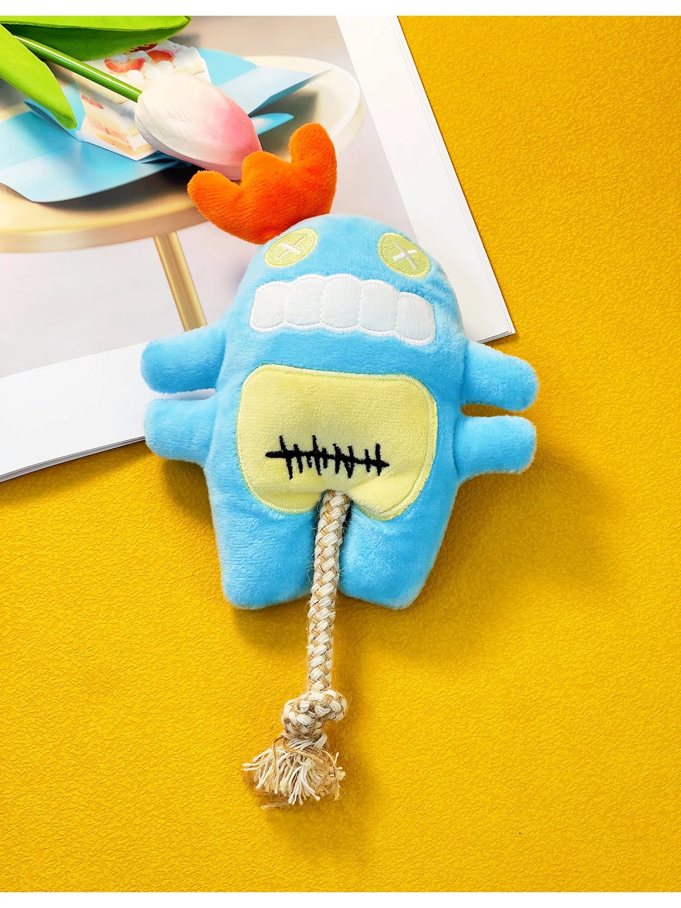 Sea Monster Rope Toy