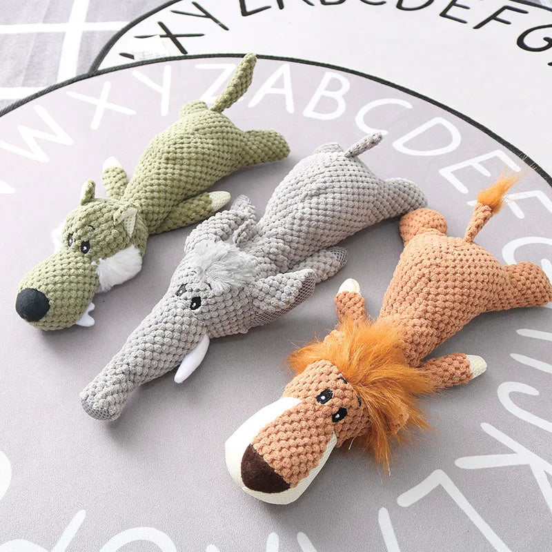 Soft Animal Puppy Toy