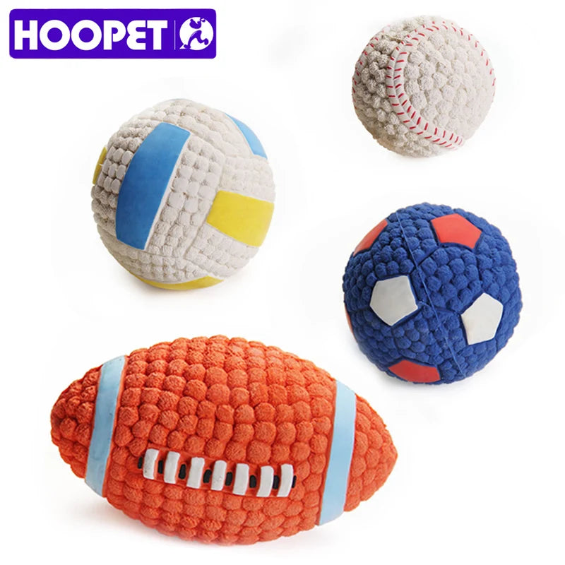 Squeaky Dog Balls