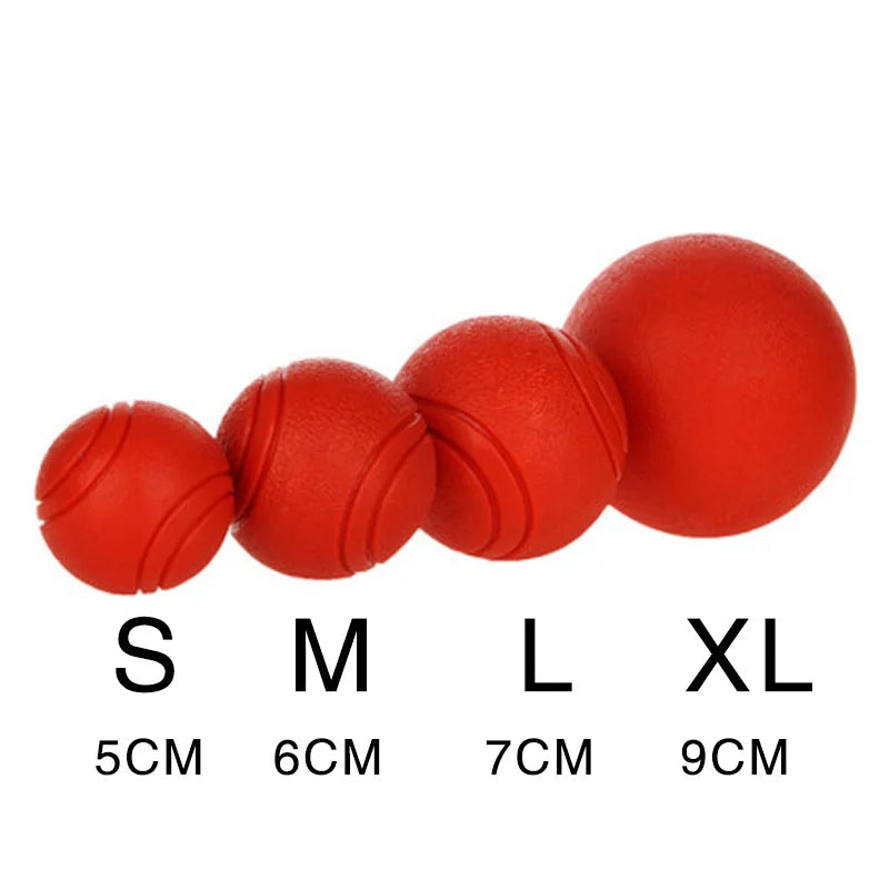 Solid Rubber Bite-resistant Dog Ball