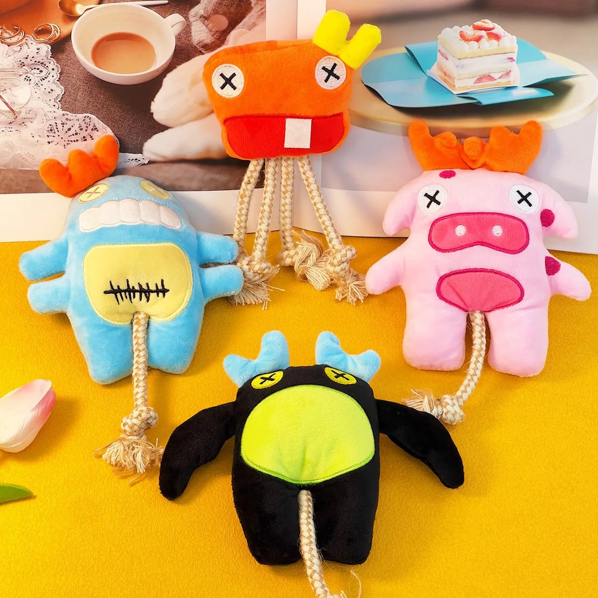 Sea Monster Rope Toy