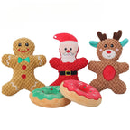 Plush Christmas Dog Toy