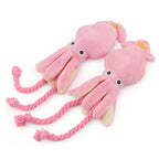 Squid Puppy Chew Toy
