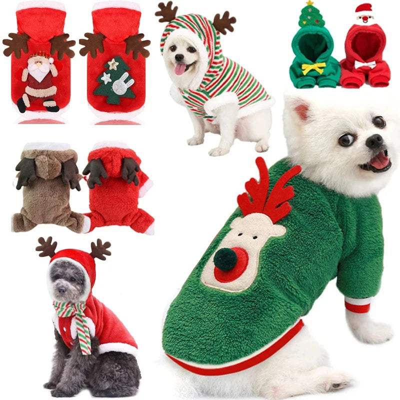 Dog Christmas Hoodie