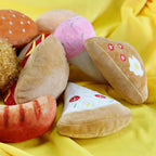 Plush Dog Squeaky Toy