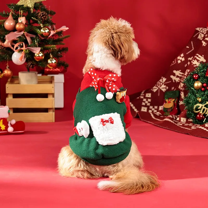 Dog Christmas Costume