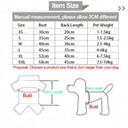 Christmas Reindeer Dog Coat