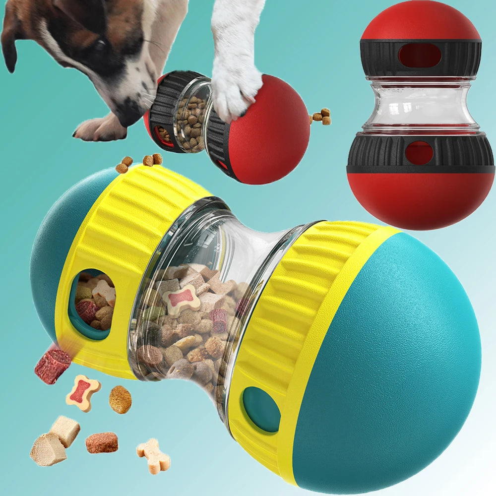 Dog Treat Dispensing Ball