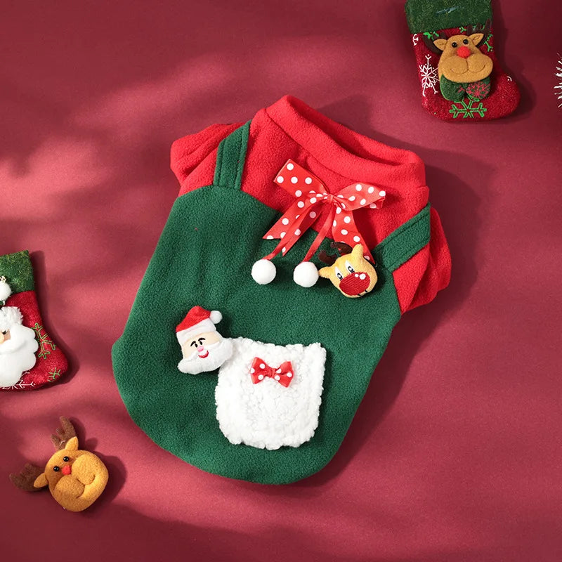 Dog Christmas Costume