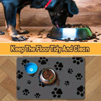 Absorbent Dog Bowl Mat