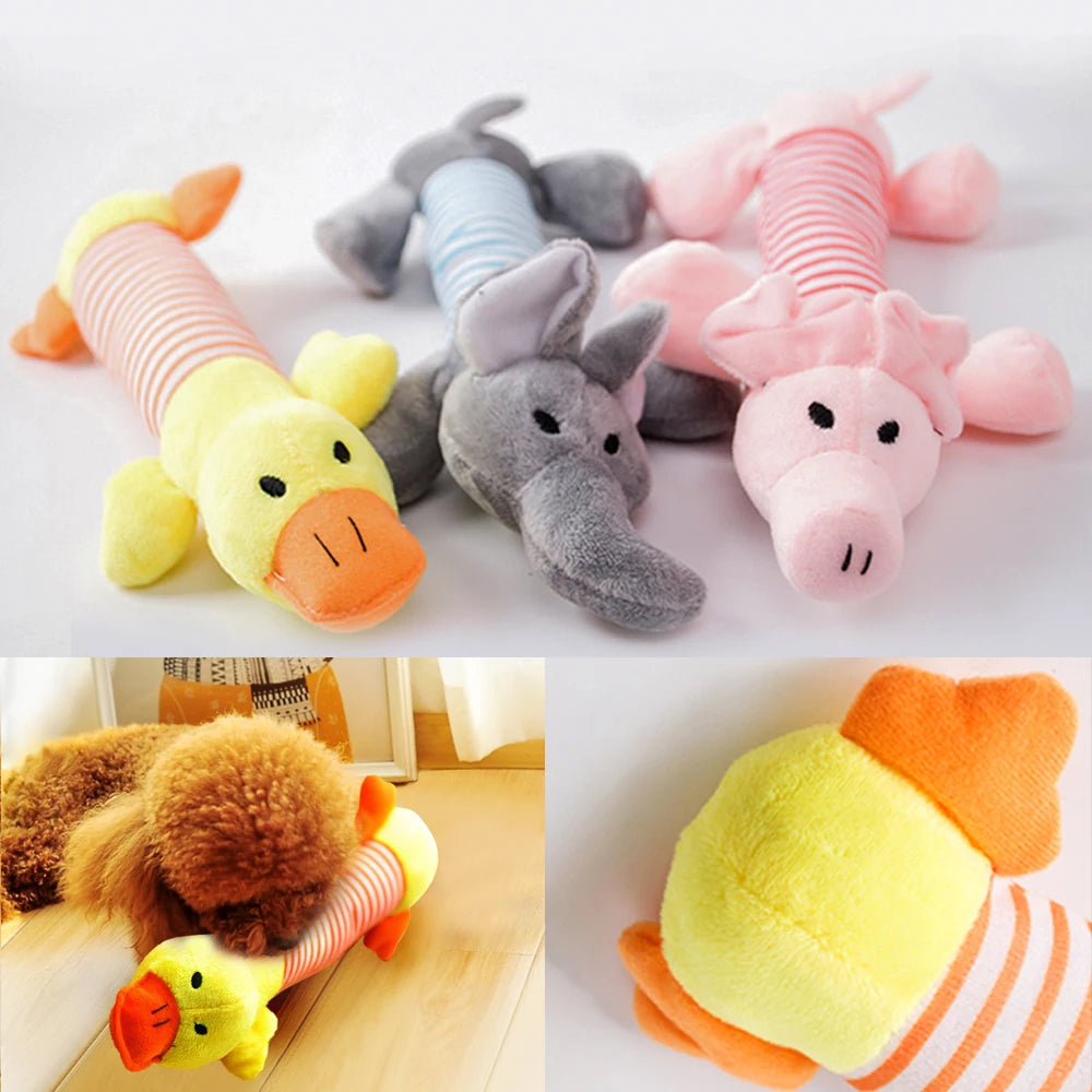 Plush Animal Dog Toy