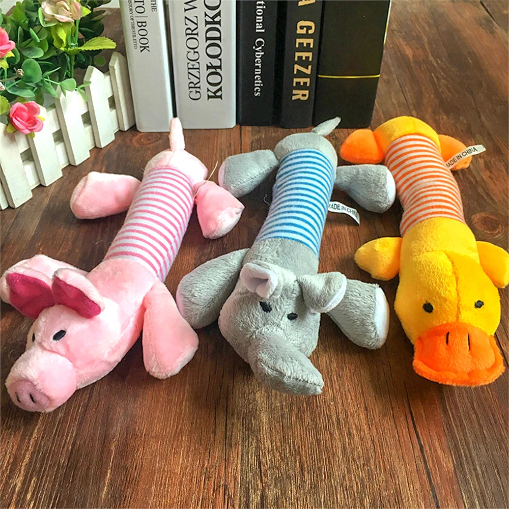 Plush Animal Dog Toy