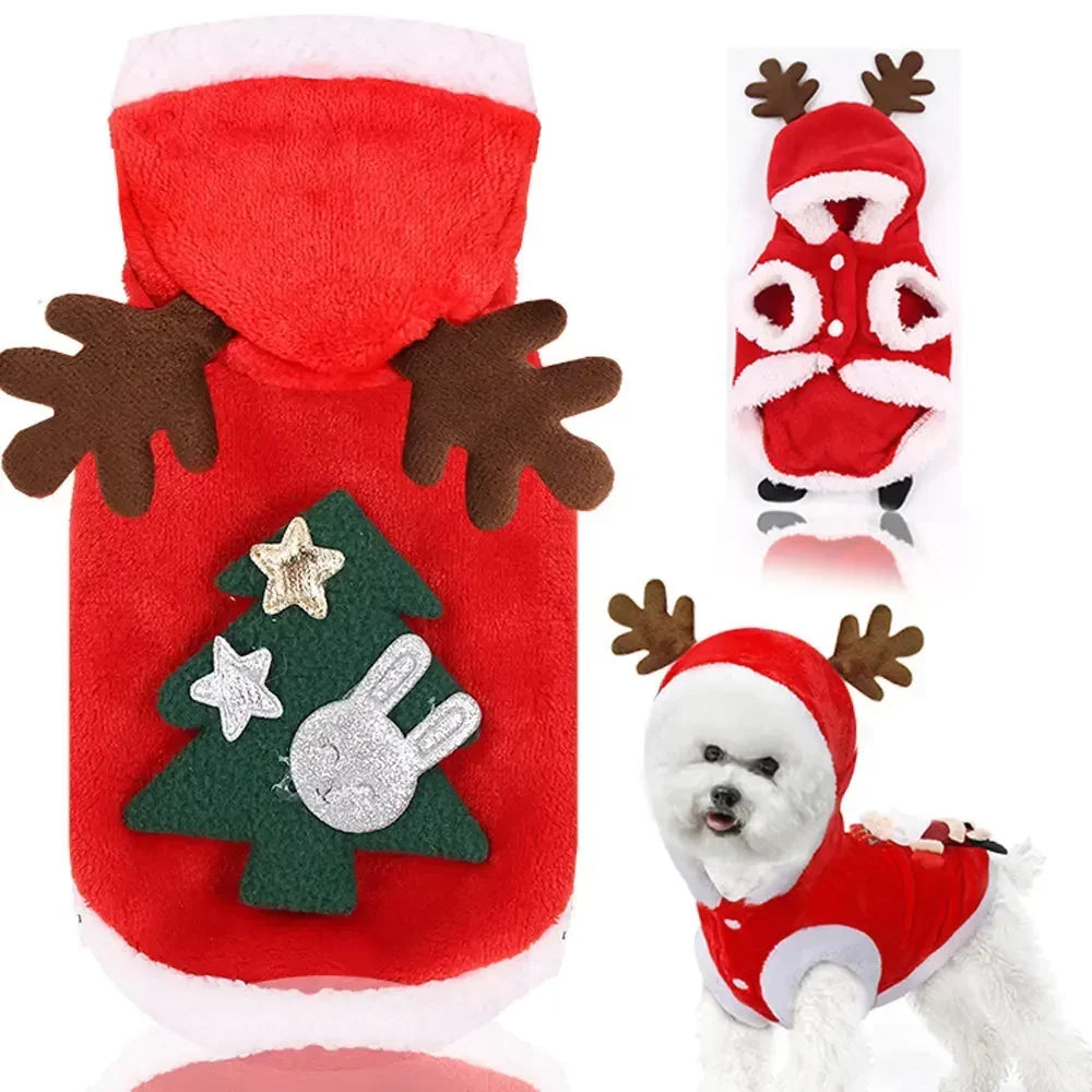 Dog Christmas Hoodie
