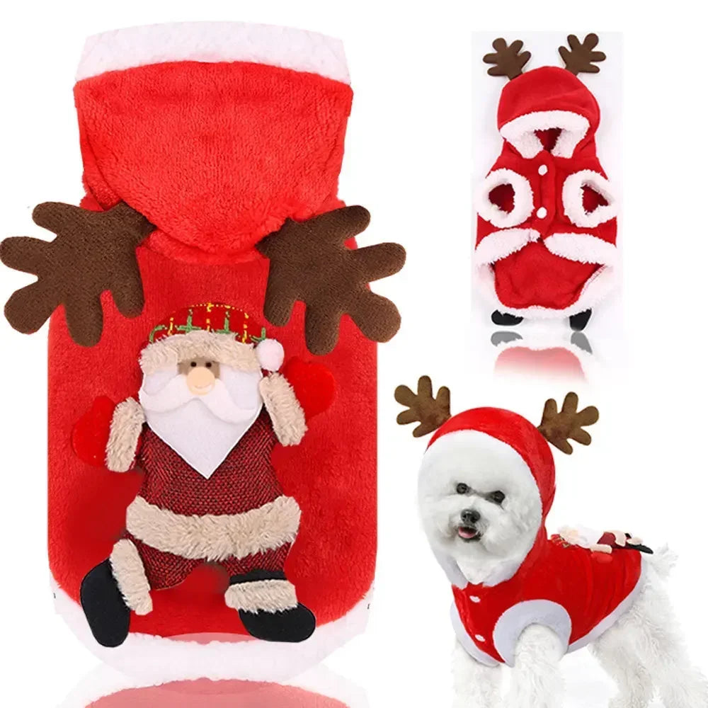 Dog Christmas Hoodie
