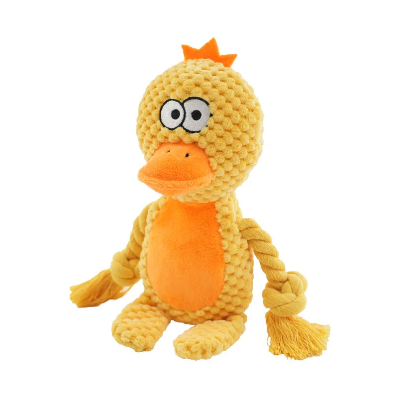 Animal Plush Rope Toy