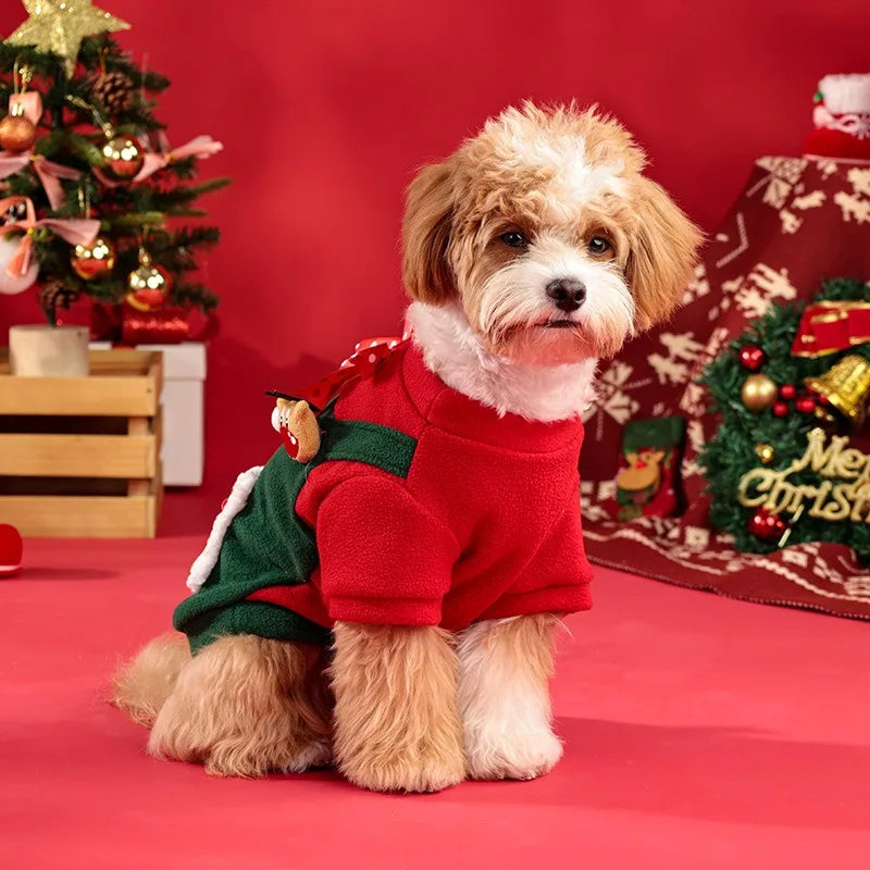 Dog Christmas Costume