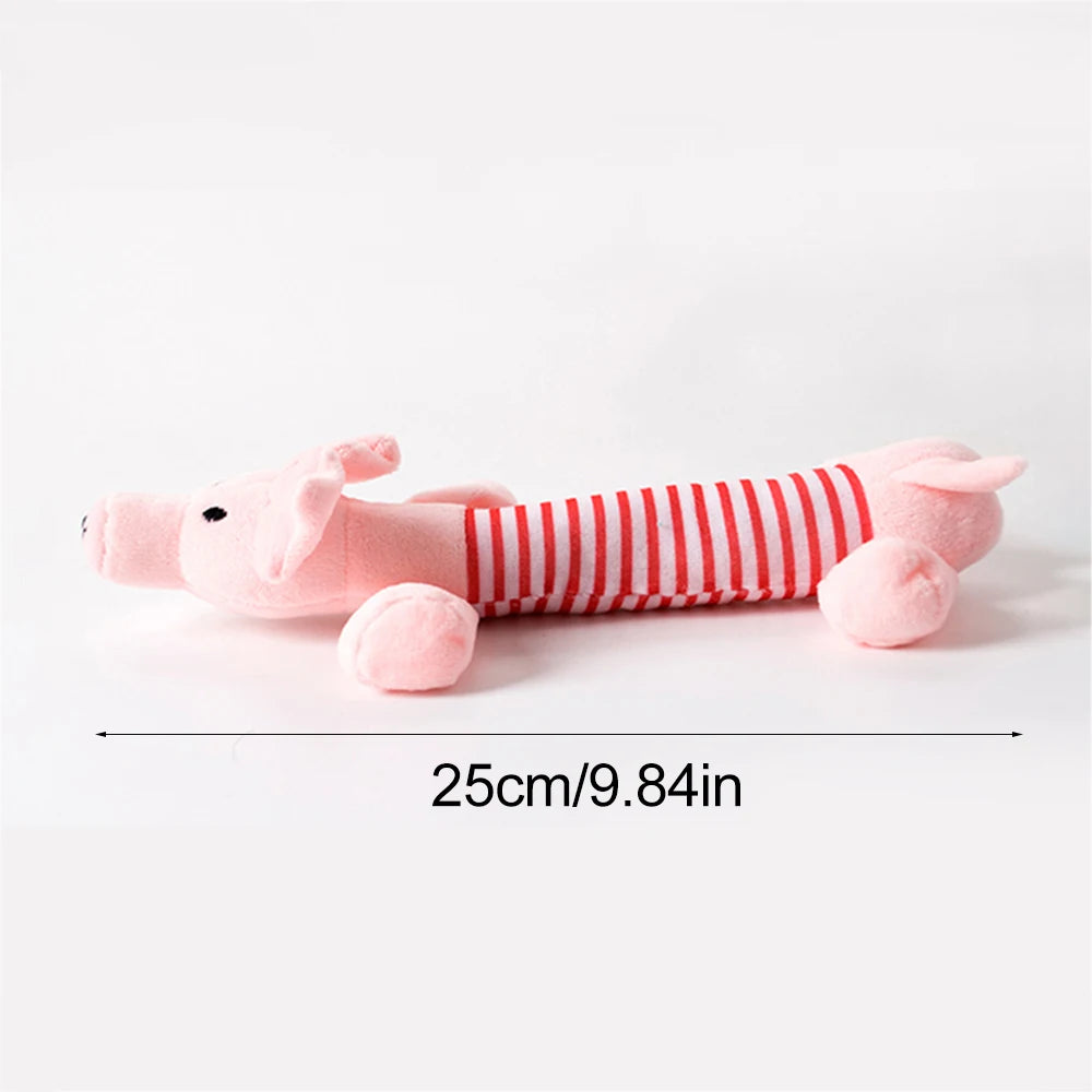 Plush Animal Dog Toy