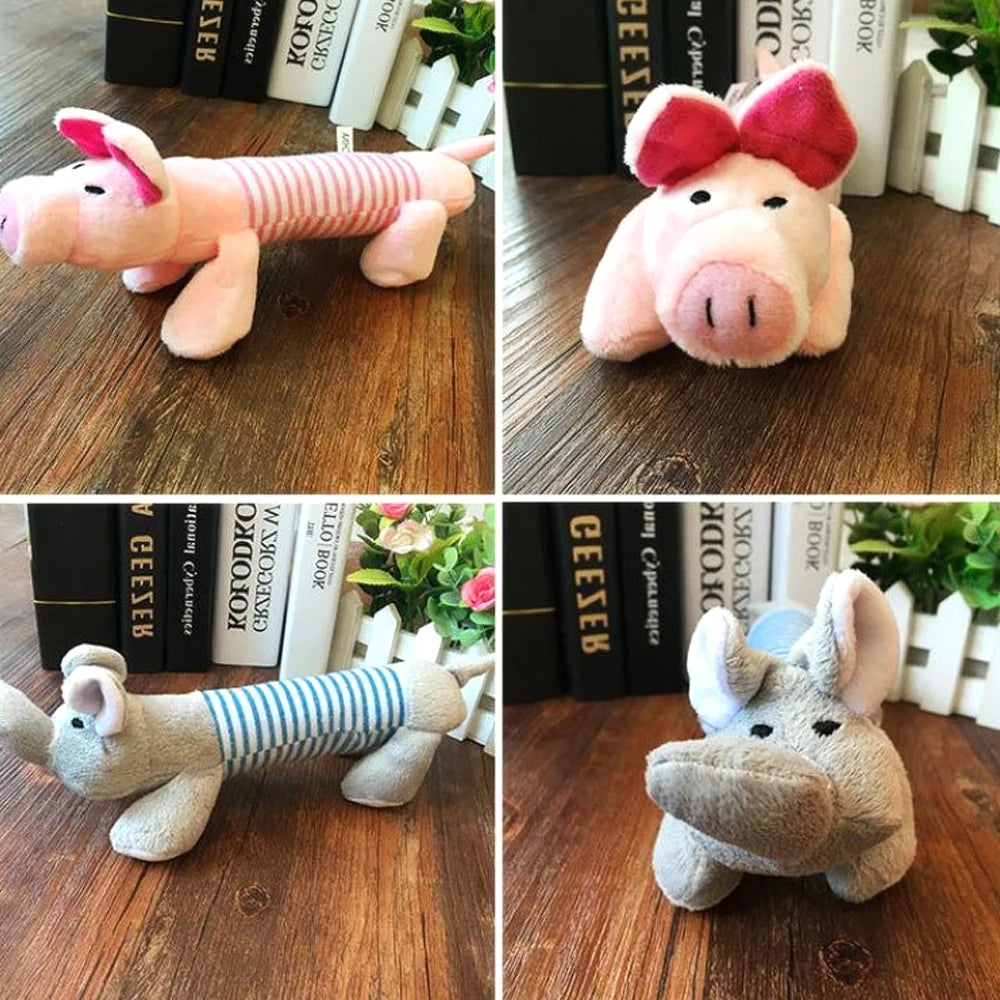 Plush Animal Dog Toy