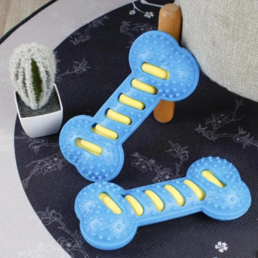 Rubber Dog Bone