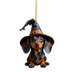 Christmas Sausage Dog Tree Ornaments