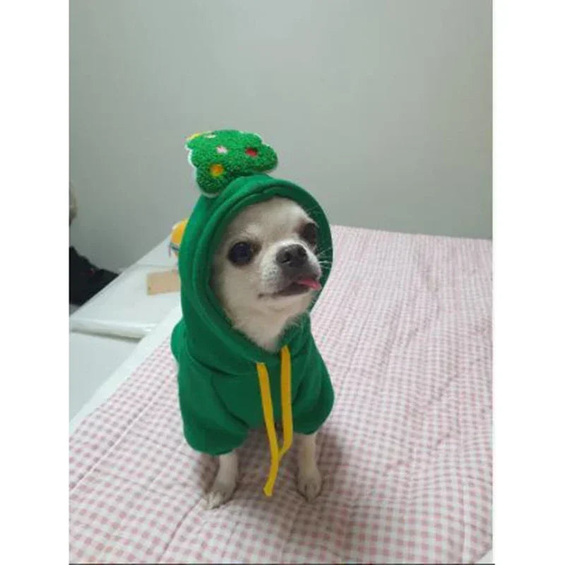 Dog Christmas Hoodie