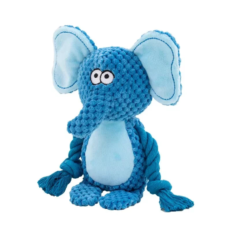 Animal Plush Rope Toy