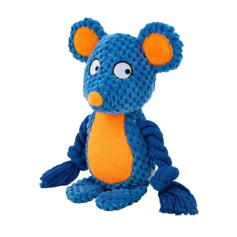 Animal Plush Rope Toy