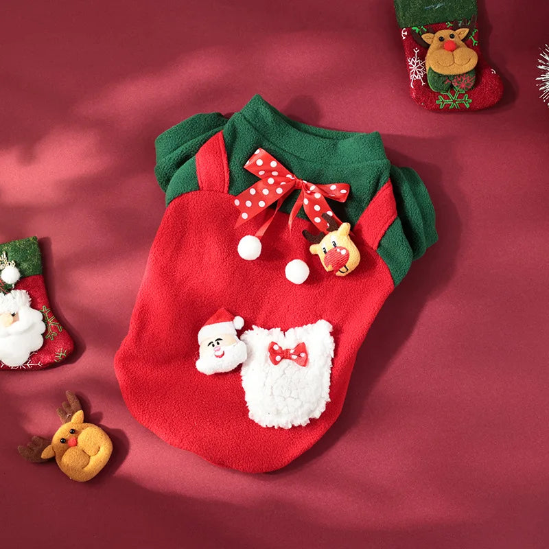 Dog Christmas Costume