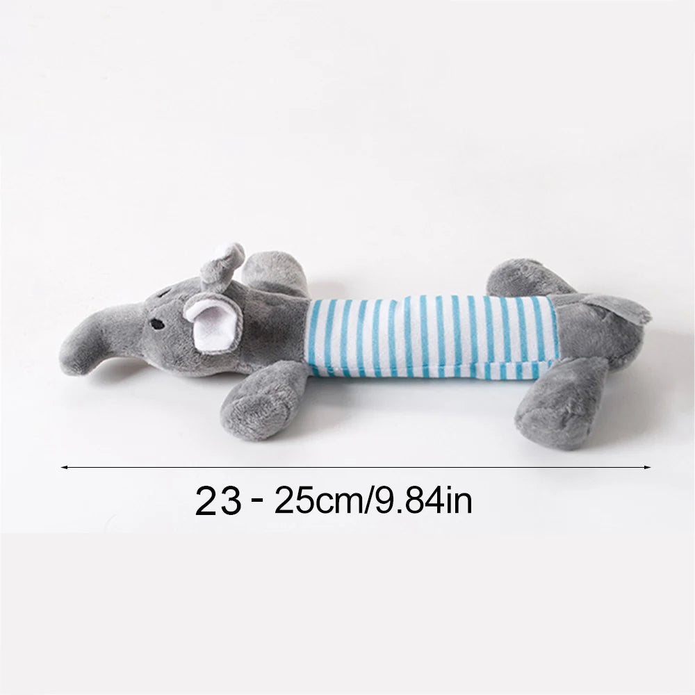 Plush Animal Dog Toy