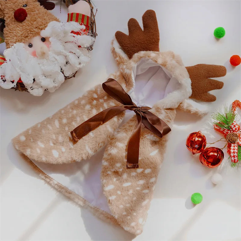 Christmas Reindeer Dog Coat