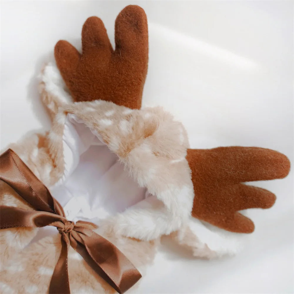 Christmas Reindeer Dog Coat