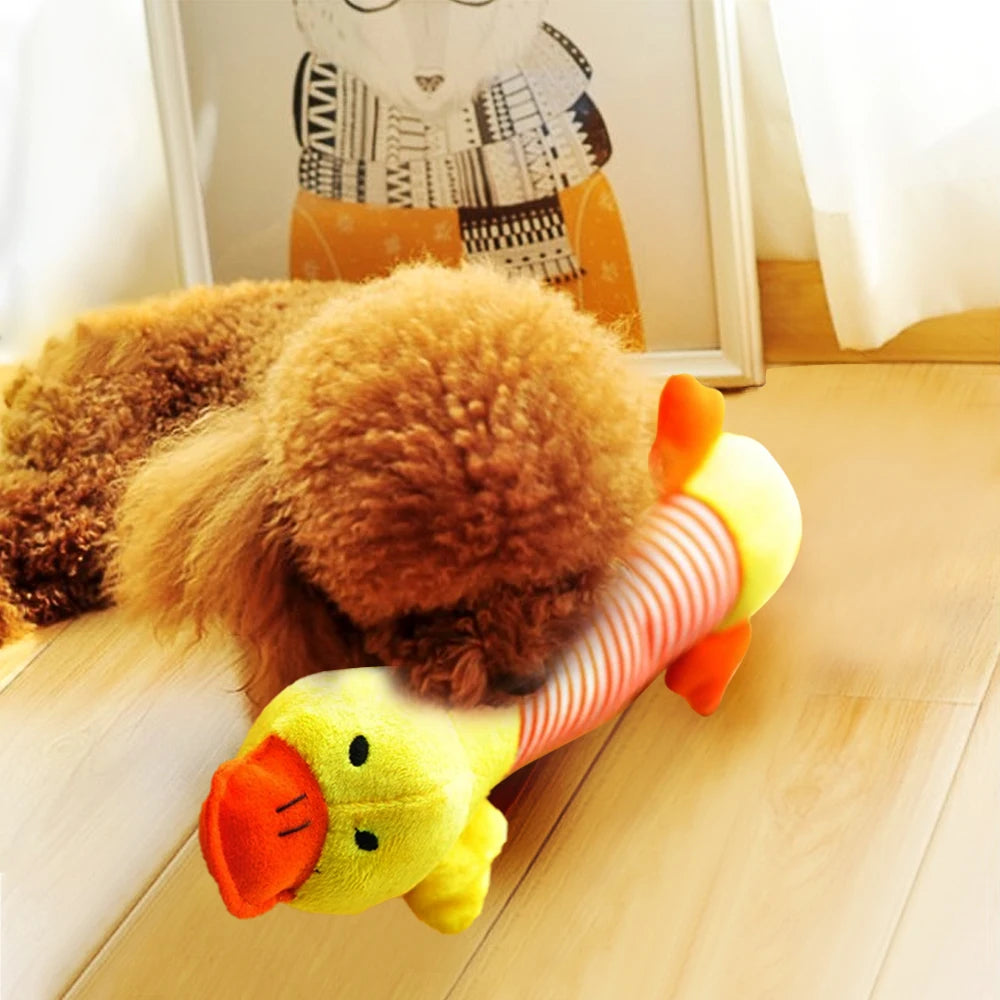 Plush Animal Dog Toy