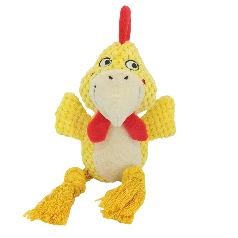 Animal Plush Rope Toy
