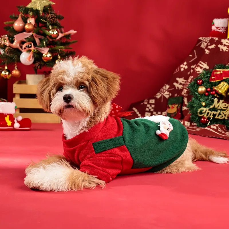 Dog Christmas Costume