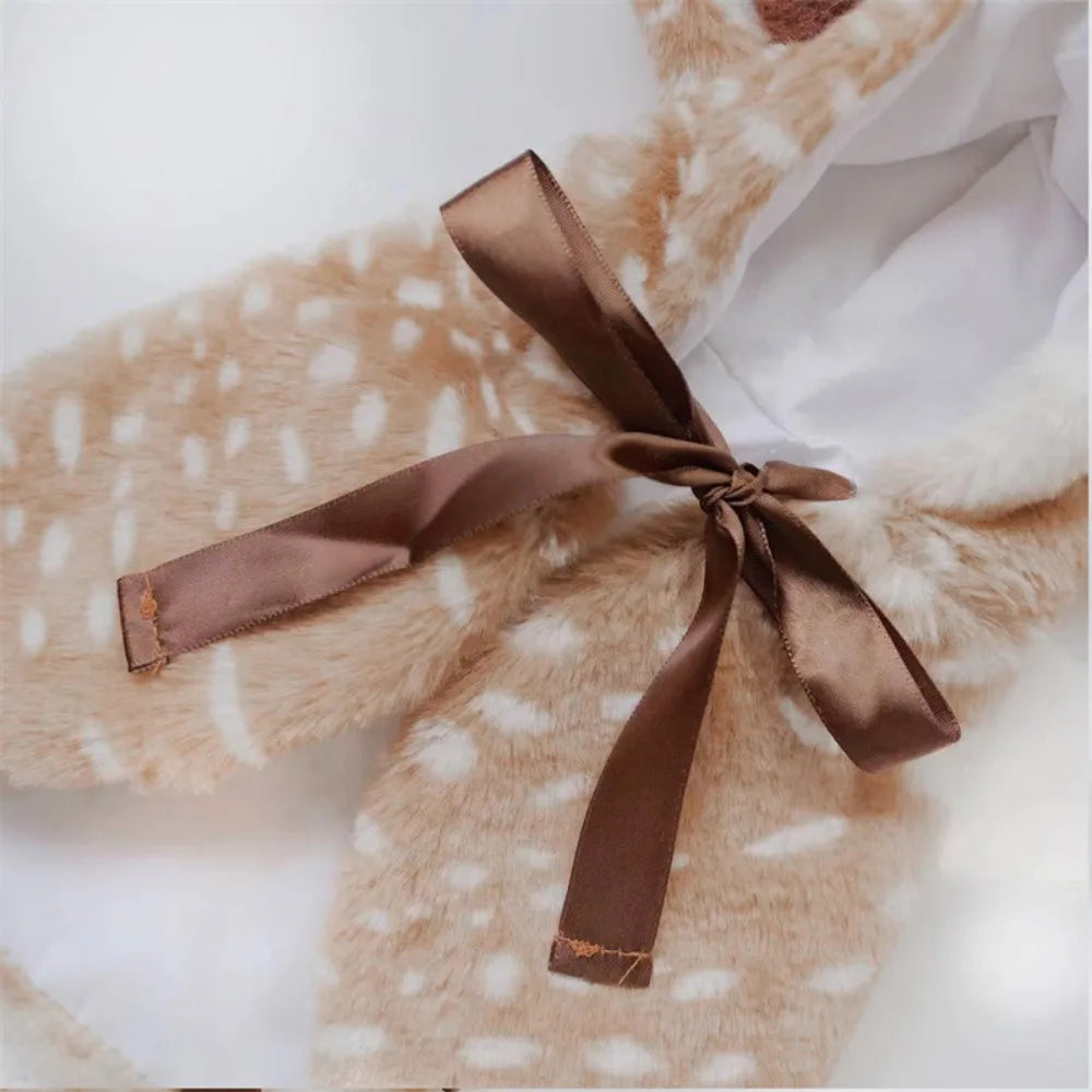 Christmas Reindeer Dog Coat
