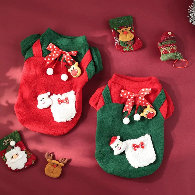 Dog Christmas Costume